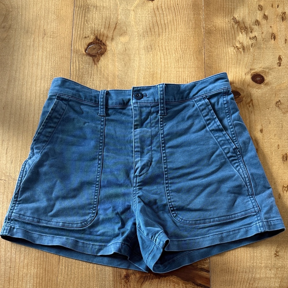 Madewell Brynn Utility Shorts